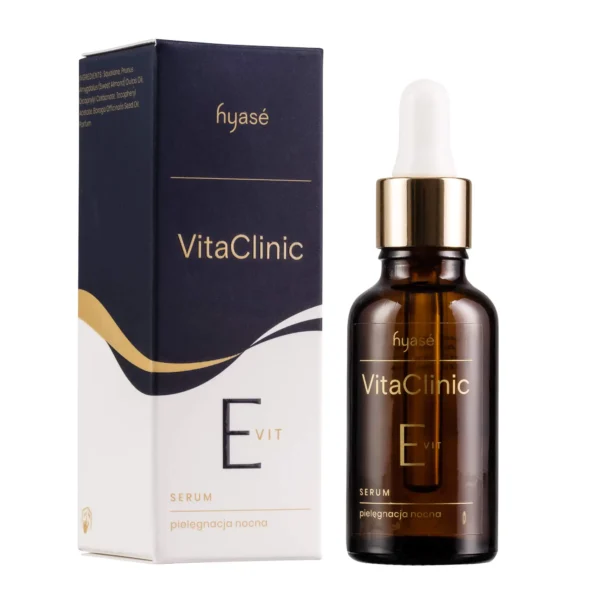 VitaClinic SERUM Z WITAMINĄ E + GRATIS TESTER 5ml KOLAGEN DRAGON'S BLOOD
