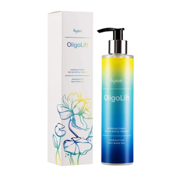 OligoLift Hydroaktywny żel do mycia twarzy + GRATIS TESTER 5ml KOLAGEN DRAGON'S BLOOD