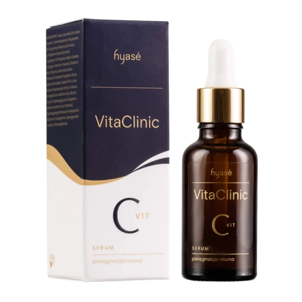 VitaClinic Serum z witaminą C + GRATIS TESTER 5ml KOLAGEN DRAGON'S BLOOD