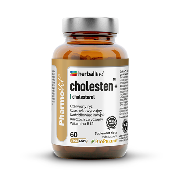 Cholesten™+ cholesterol 60 vege kaps | Herballine