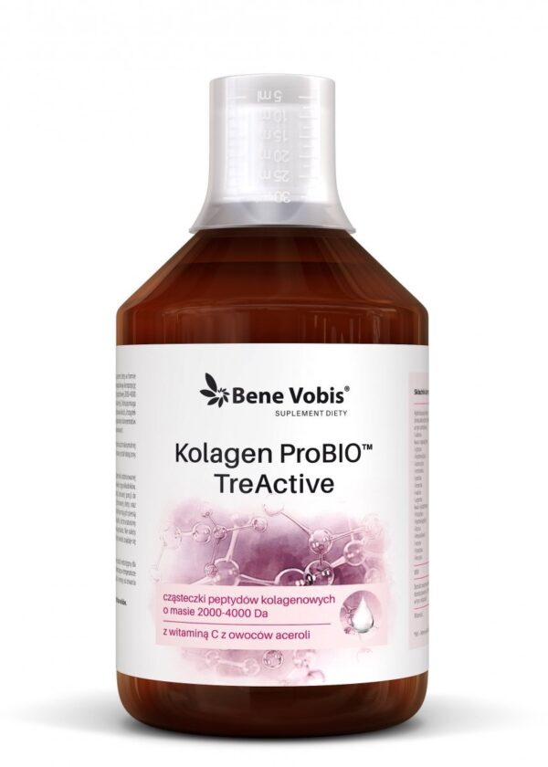 Kolagen ProBIO™ - TreActive w płynie - 500 ml