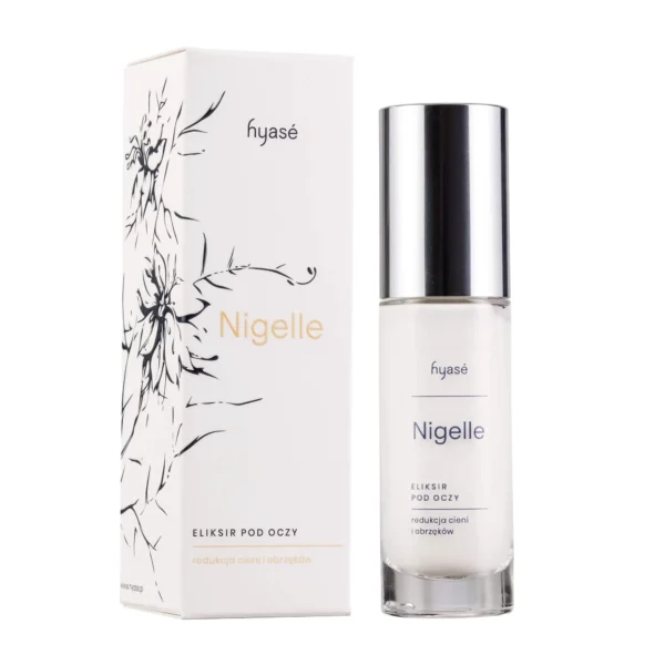Nigelle ELIKSIR POD OCZY + GRATIS TESTER 5ml KOLAGEN DRAGON'S BLOOD