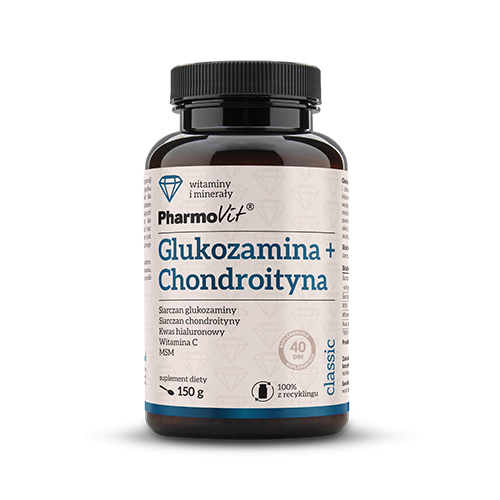 Glukozamina + Chondroityna 150 g | Classic Suplement diety