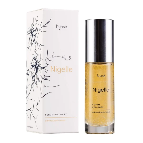 Nigelle SERUM POD OCZY + GRATIS TESTER 5ml KOLAGEN DRAGON'S BLOOD