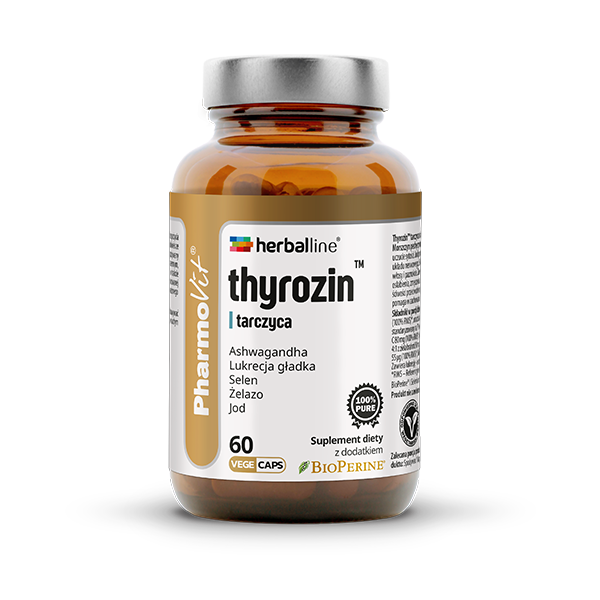 Thyrozin™ tarczyca 60 vege kaps | HL