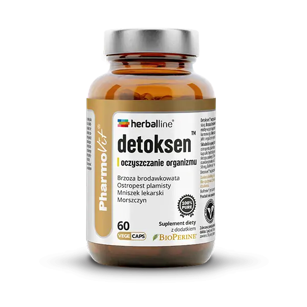 Detoksen™oczyszczenie organizmu 60 vege kaps | HL