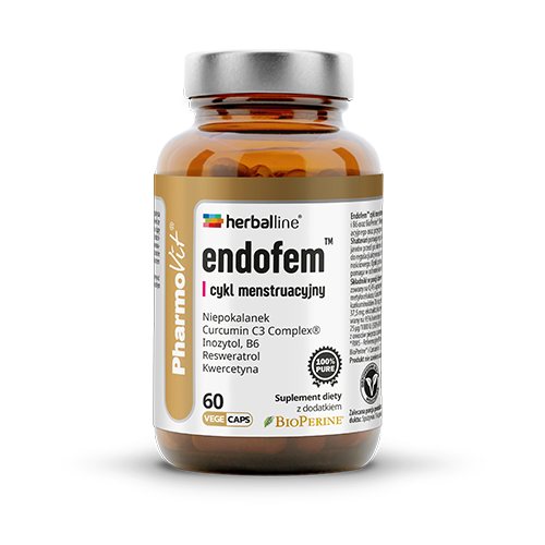 Endofem™ cykl menstruacyjny 60 kaps HL PV