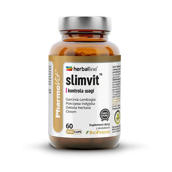 Slimvit™ kontrola wagi 60 vege kaps | HL