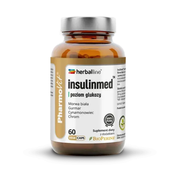 Insulinmed™ poziom glukozy 60 vege kaps | HL Suplement diety